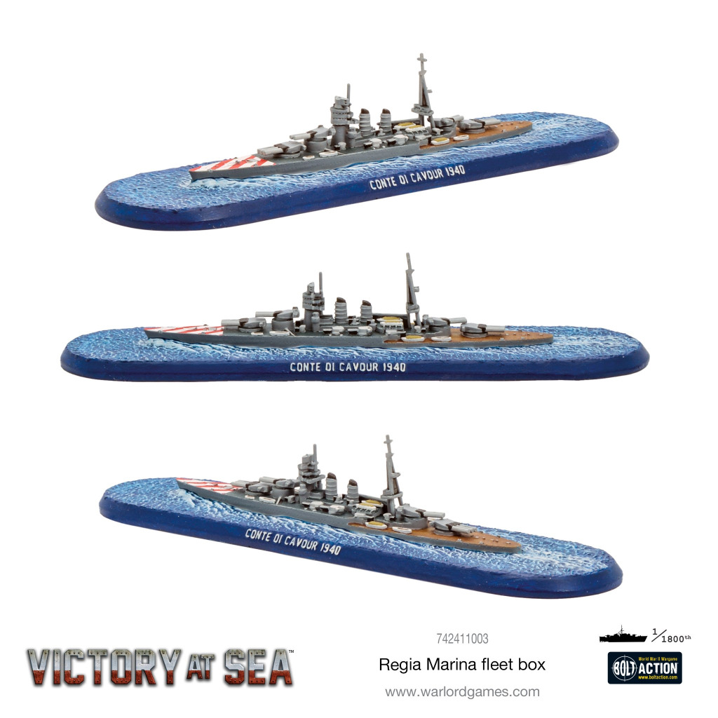 Regia Marina fleet box 4