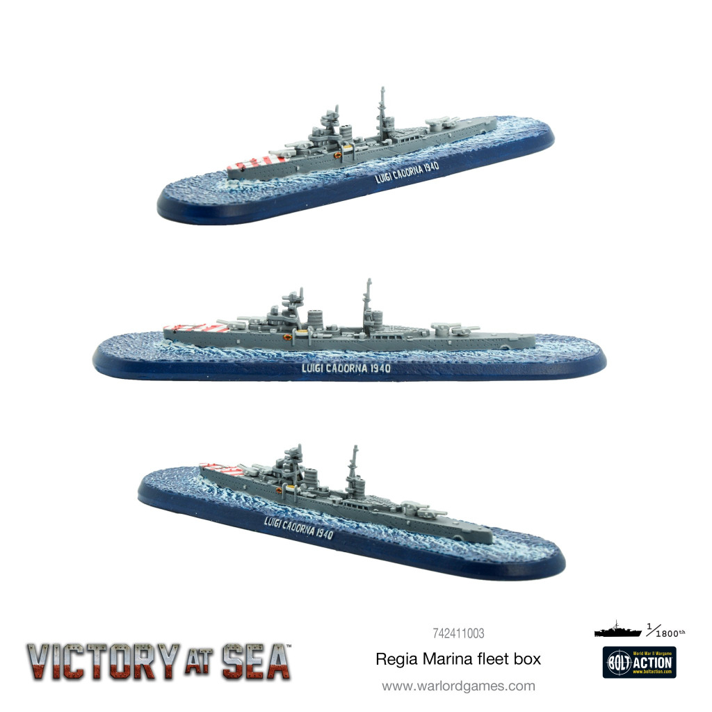 Regia Marina fleet box 7