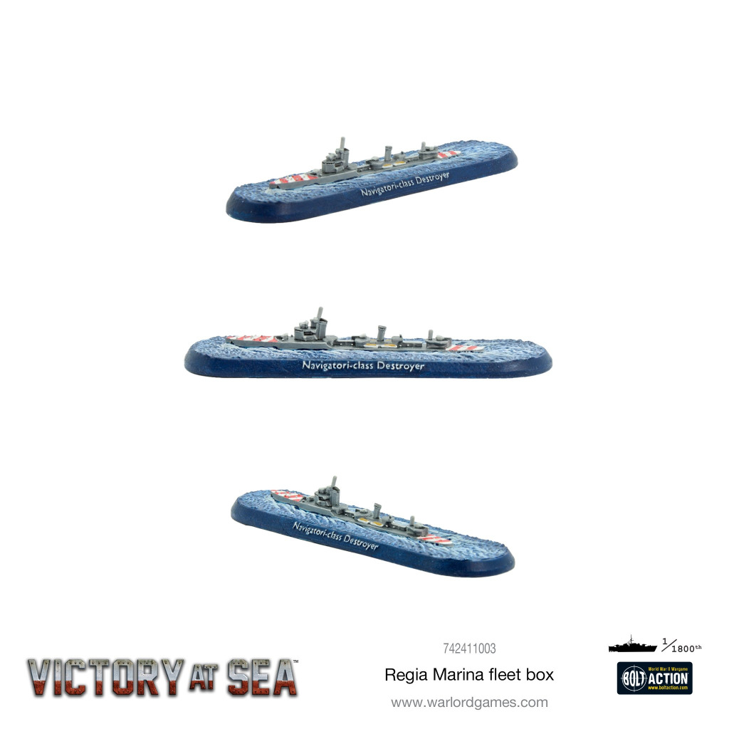 Regia Marina fleet box 8