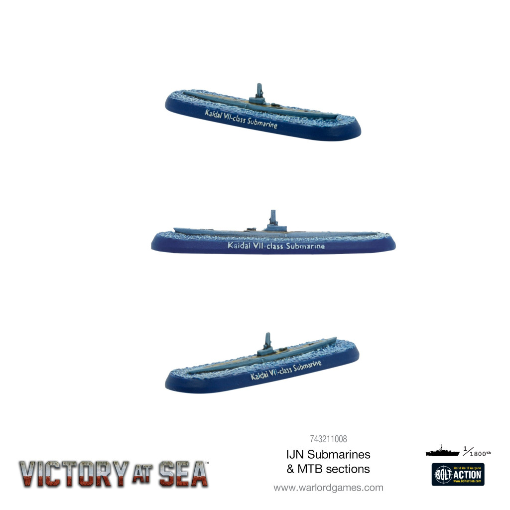 IJN Submarines & MTB Sections 3