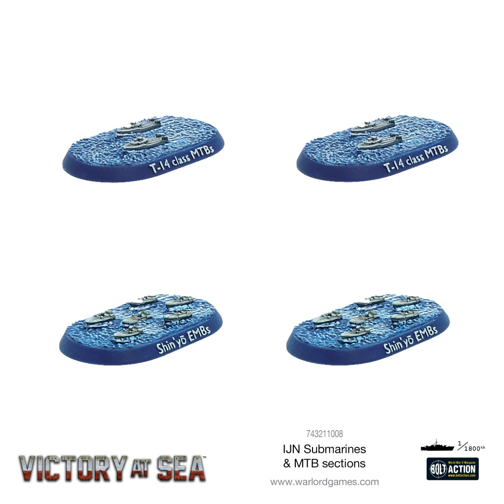 IJN Submarines & MTB Sections 4