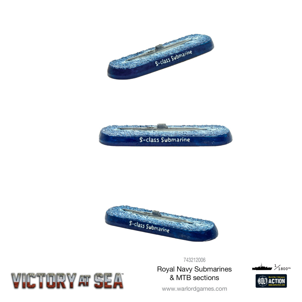 Royal Navy Submarines & MTB Sections 3