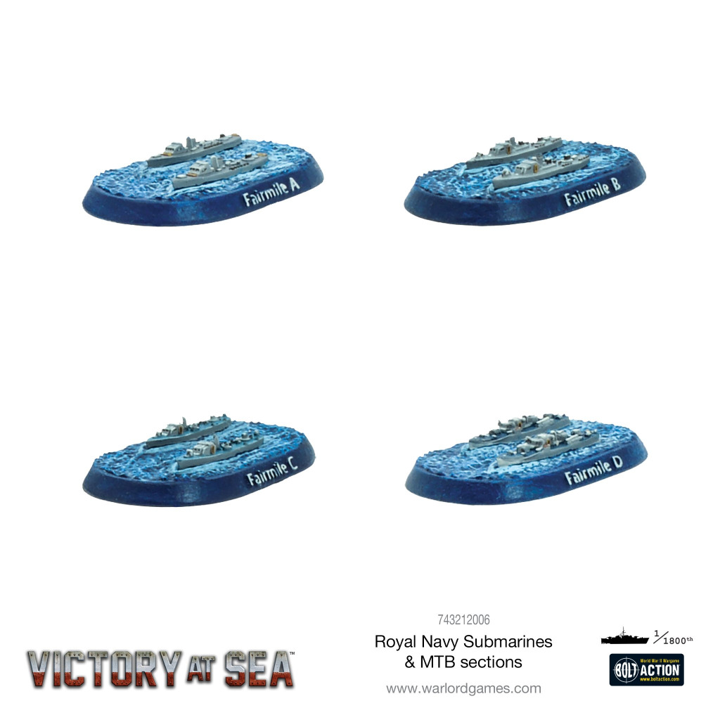 Royal Navy Submarines & MTB Sections 4