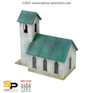 Epic Black Powder - 15mm North American Church 1