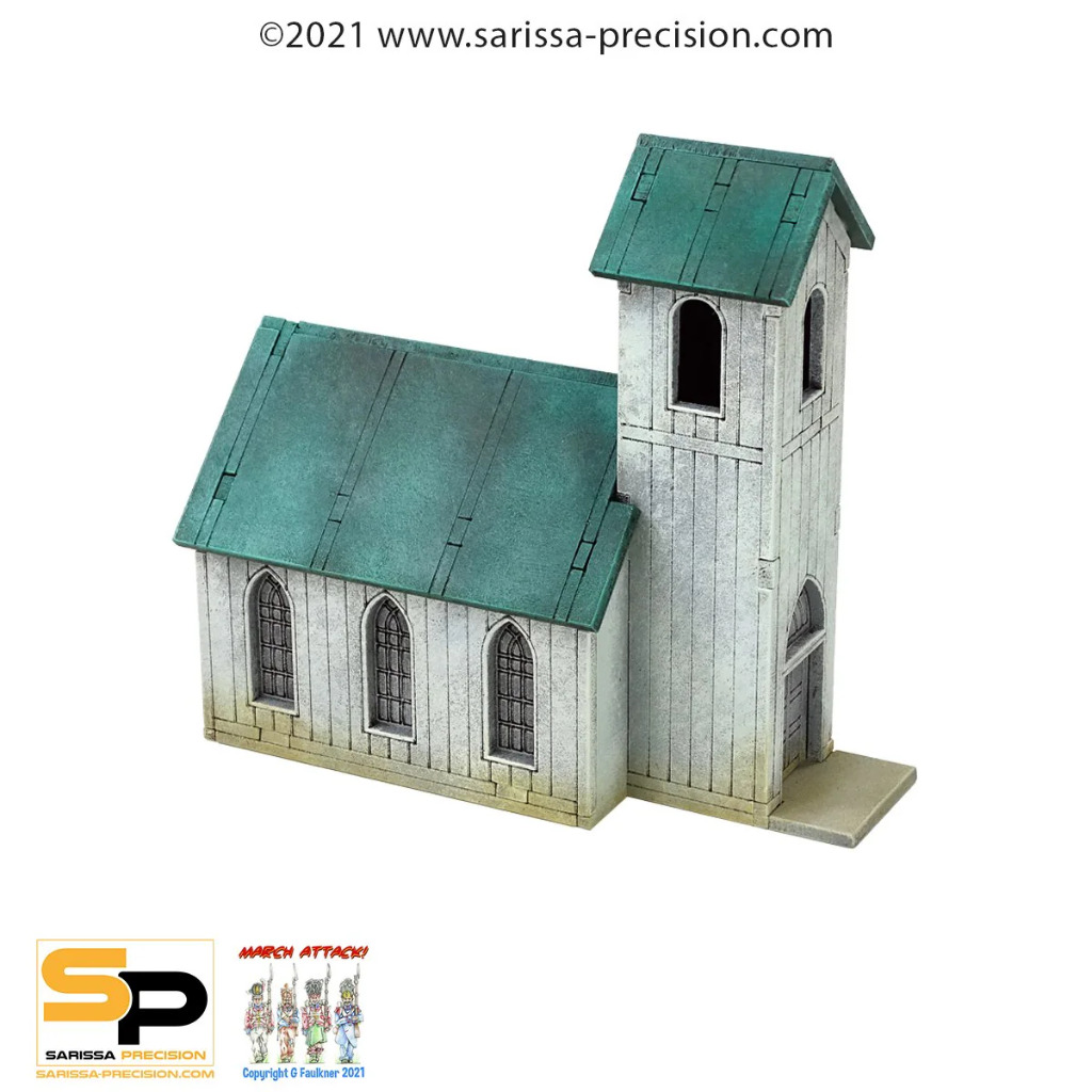 Epic Black Powder - 15mm North American Church 2