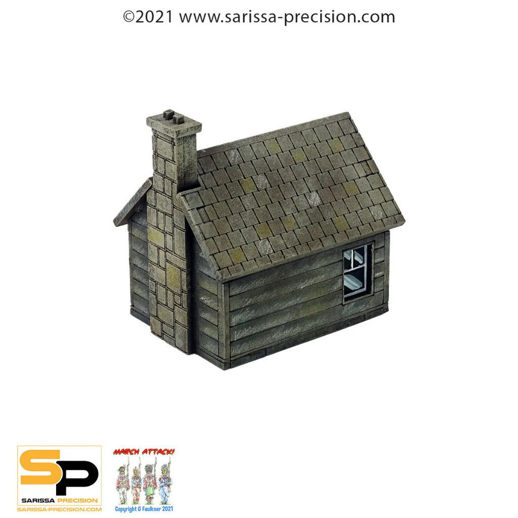 Epic Black Powder - 15mm North American Shack 2
