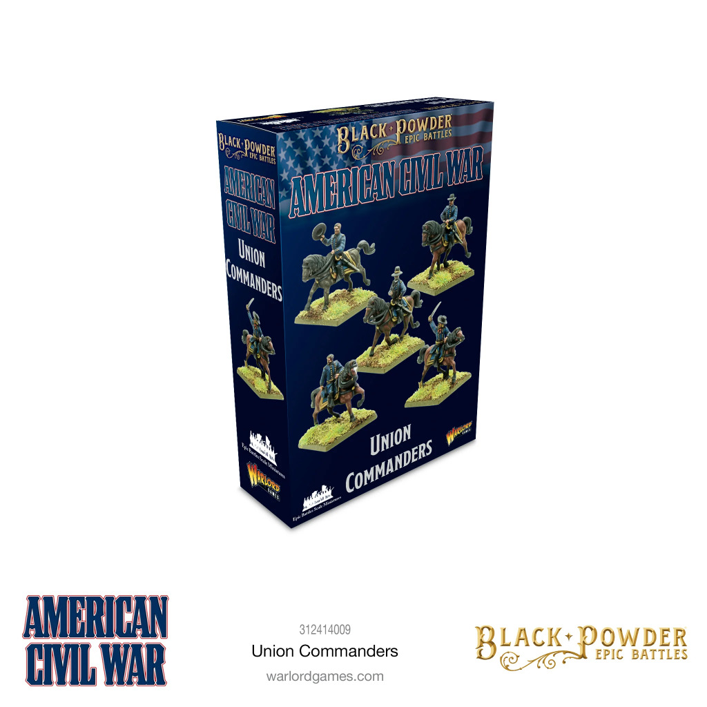 Epic Black Powder - ACW Union Commanders 3