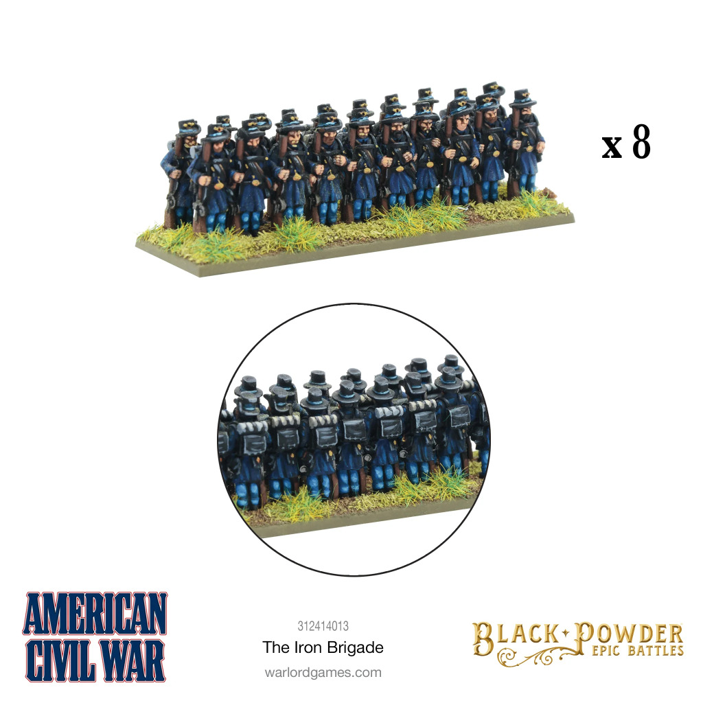 Epic Black Powder - ACW Union Iron Brigade 2