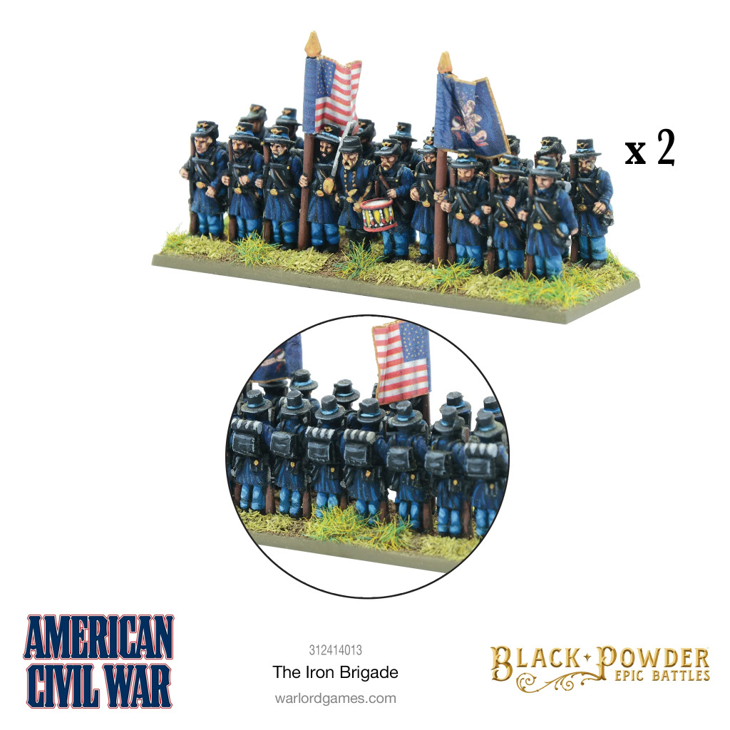Epic Black Powder - ACW Union Iron Brigade 3