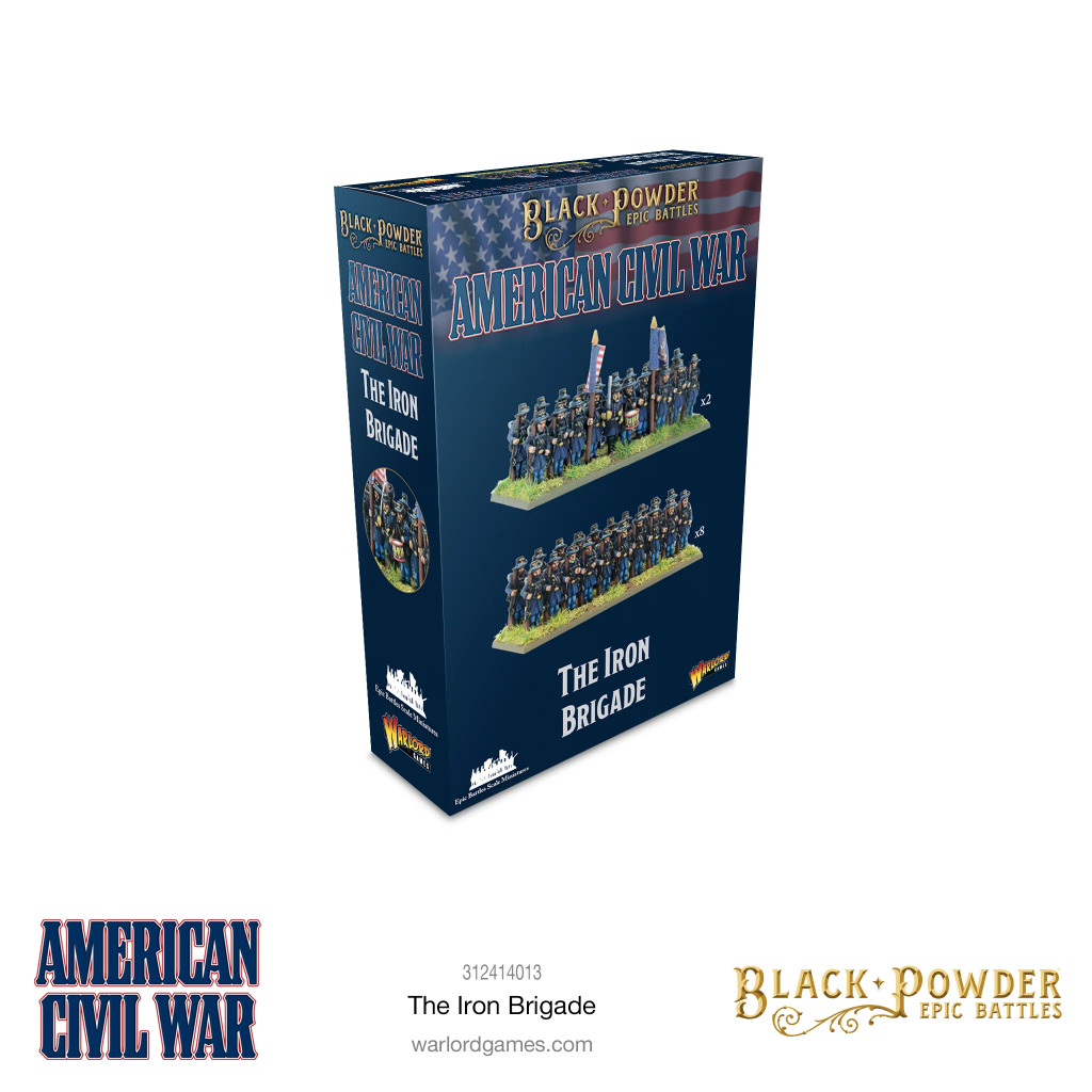 Epic Black Powder - ACW Union Iron Brigade 4