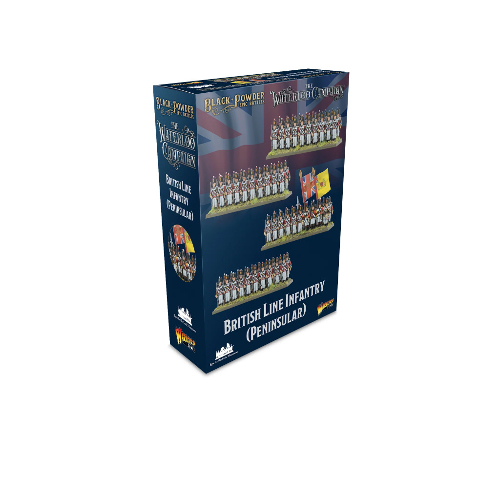 Epic Black Powder - British Peninsular Line Infantry Regiment 5