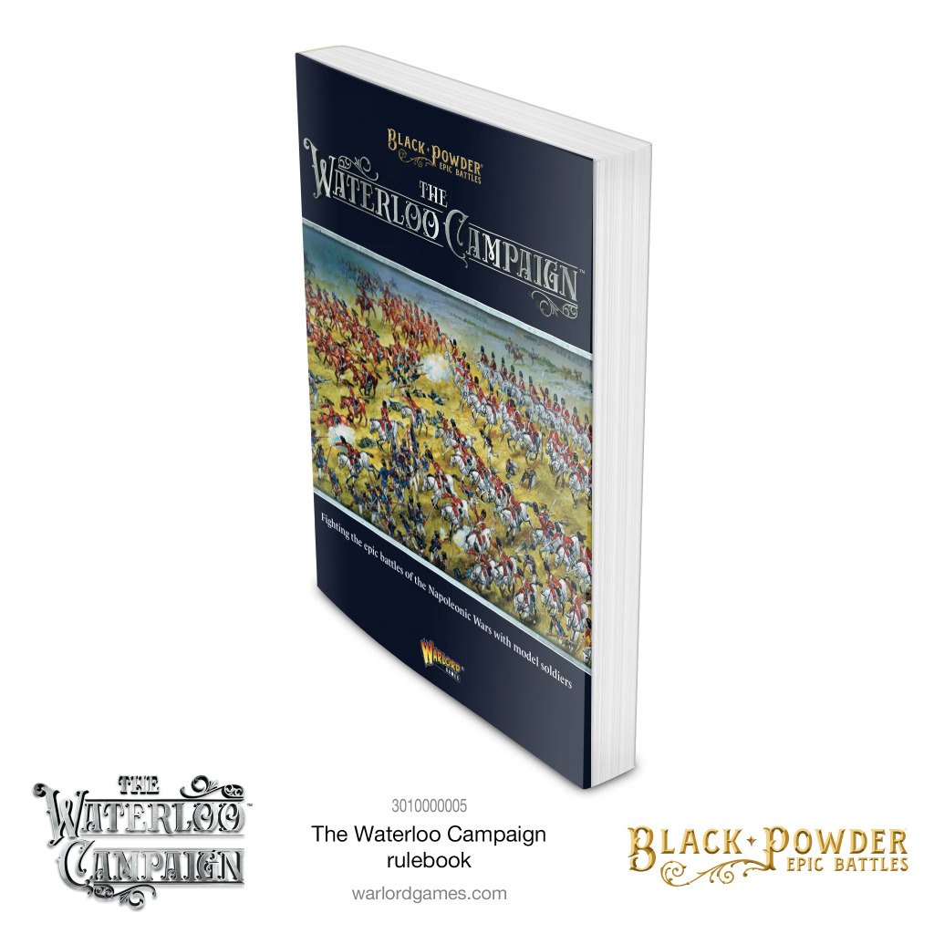 Epic Black Powder Waterloo - A5 rulebook 1