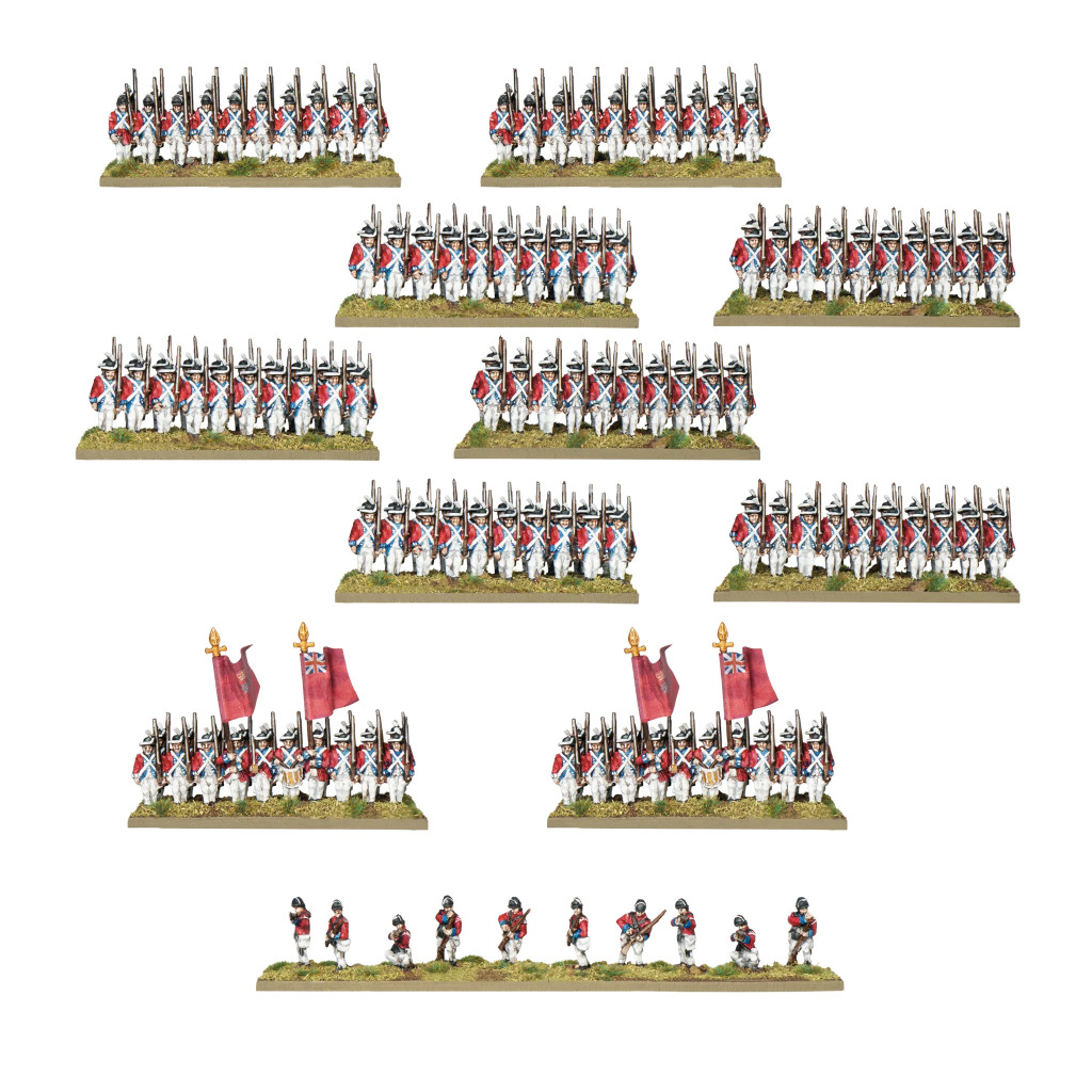 Black Powder Epic Battles: Revolution! - British Foot Guard 1