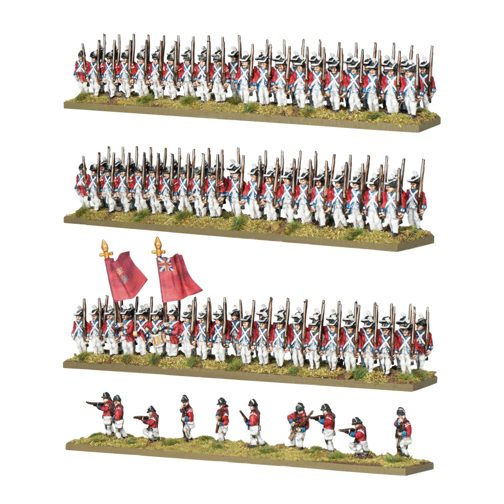 Black Powder Epic Battles: Revolution! - British Foot Guard 2