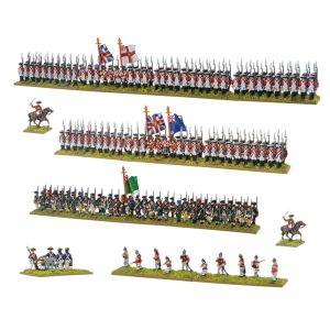 Black Powder Epic Battles: Revolution! - British Army Brigade 1