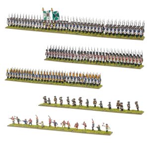 Black Powder Epic Battles: Revolution! - Hessians & Allies Brigade 1