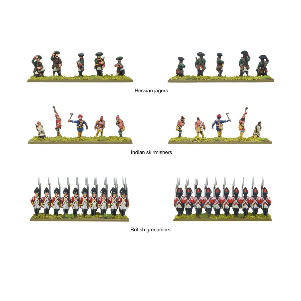 Black Powder Epic Battles: Revolution! - Hessians & Allies Brigade 3