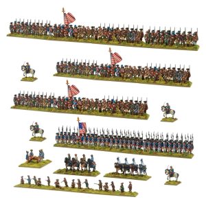 Black Powder Epic Battles: Revolution! - Continental Army Brigade 1
