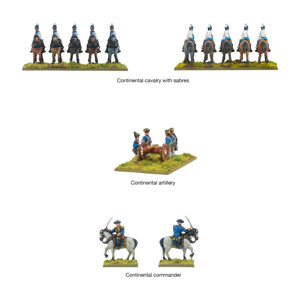 Black Powder Epic Battles: Revolution! - Continental Army Brigade 3