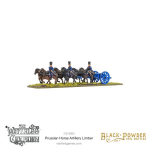 Black Powder Epic Battles: Napoleonic Prussian Horse Artillery Limber 1