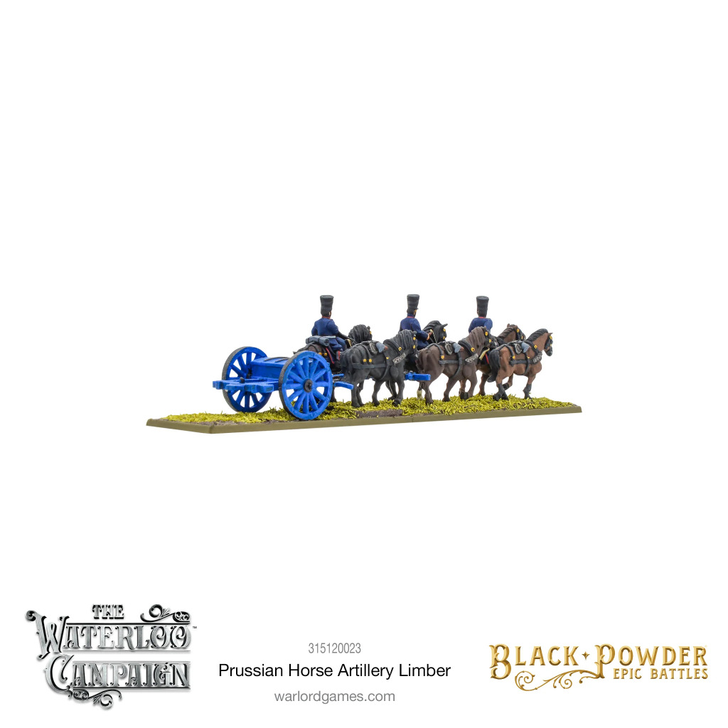 Black Powder Epic Battles: Napoleonic Prussian Horse Artillery Limber 2