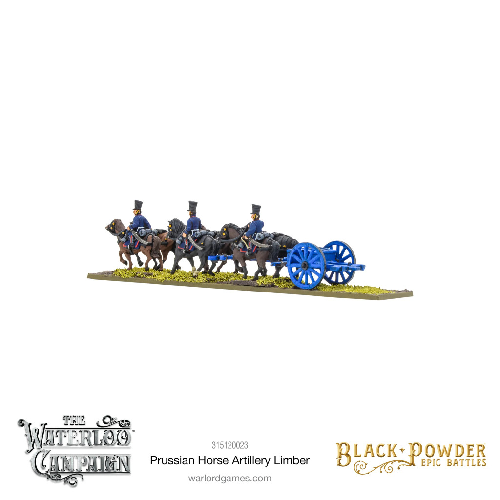 Black Powder Epic Battles: Napoleonic Prussian Horse Artillery Limber 3