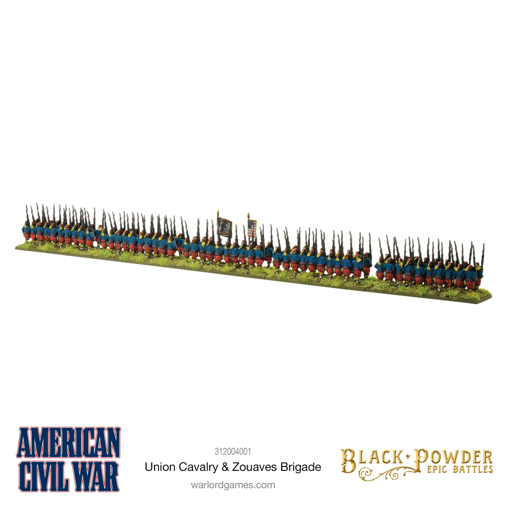 Epic Black Powder - ACW Union Cavalry & Zouaves Brigade 4