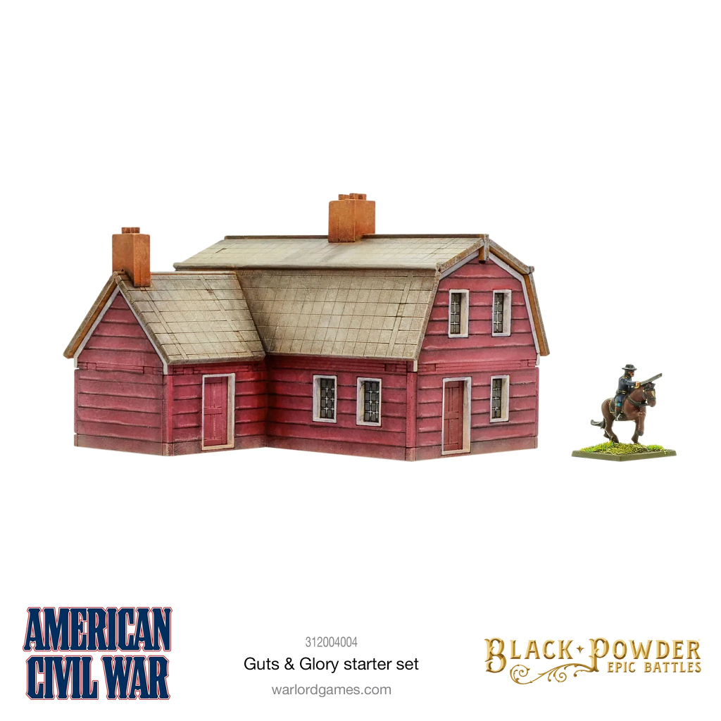 Epic Black Powder American Civil War - Guts & Glory Starter Set 5