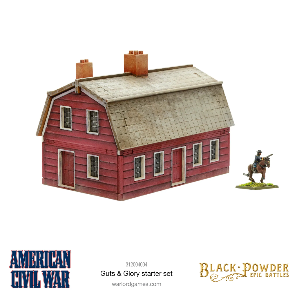 Epic Black Powder American Civil War - Guts & Glory Starter Set 6