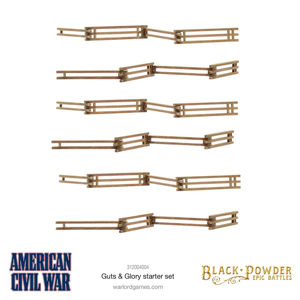 Epic Black Powder American Civil War - Guts & Glory Starter Set 7