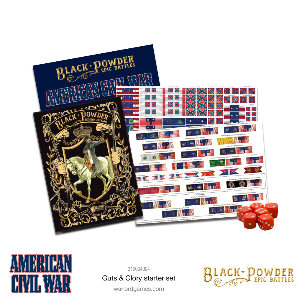 Epic Black Powder American Civil War - Guts & Glory Starter Set 8
