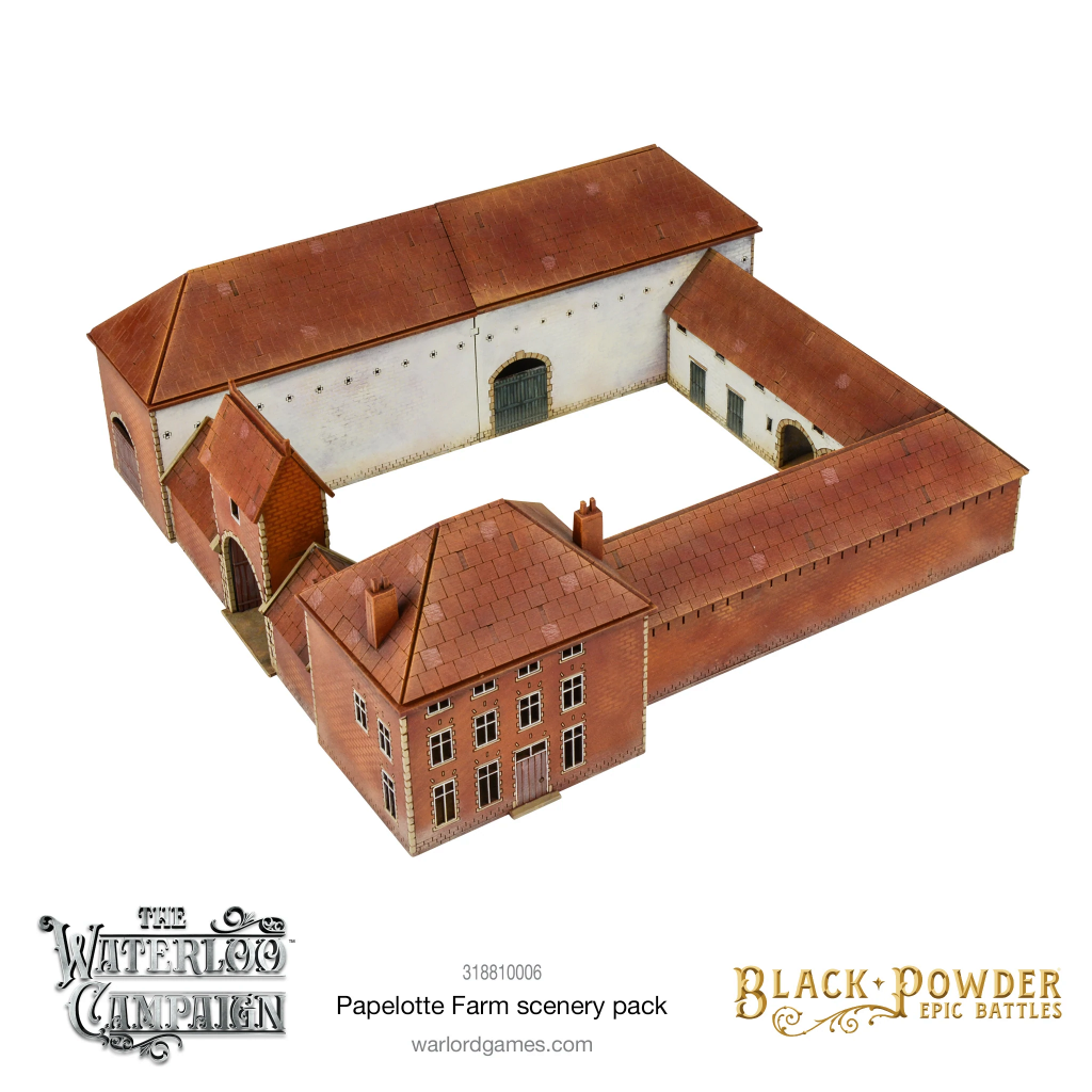 Black Powder Epic Battles: Waterloo - Papelotte Farm Scenery Pack 3