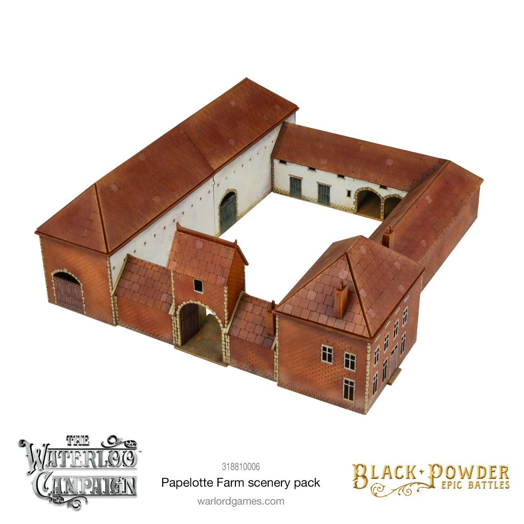 Black Powder Epic Battles: Waterloo - Papelotte Farm Scenery Pack 4