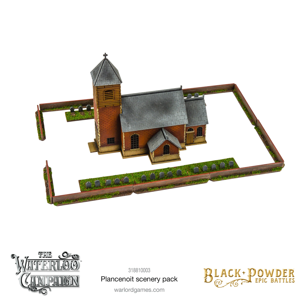 Black Powder Epic Battles: Waterloo - Plancenoit Scenery Pack 2