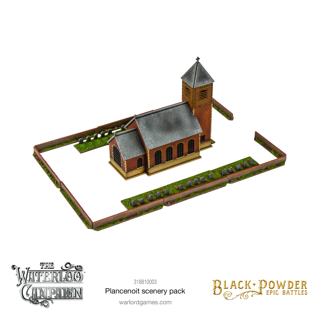 Black Powder Epic Battles: Waterloo - Plancenoit Scenery Pack 3