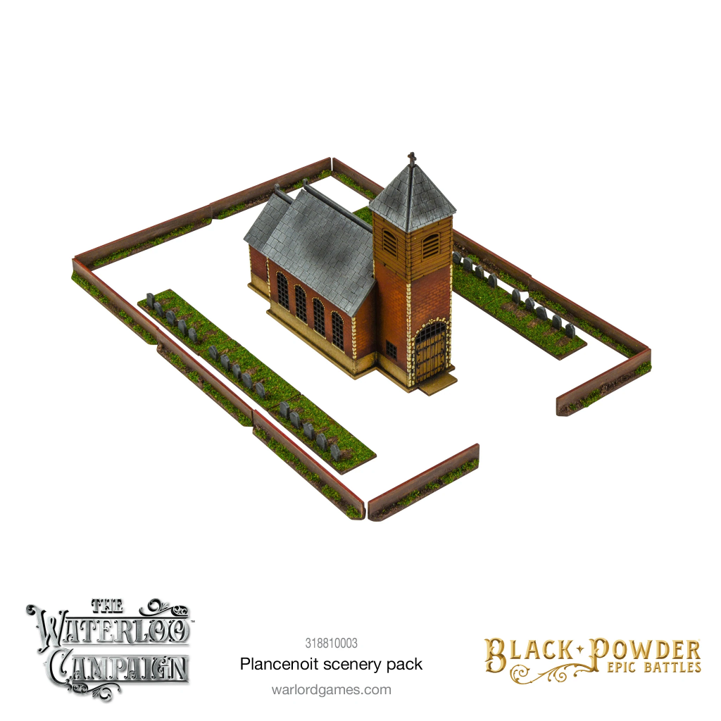 Black Powder Epic Battles: Waterloo - Plancenoit Scenery Pack 4