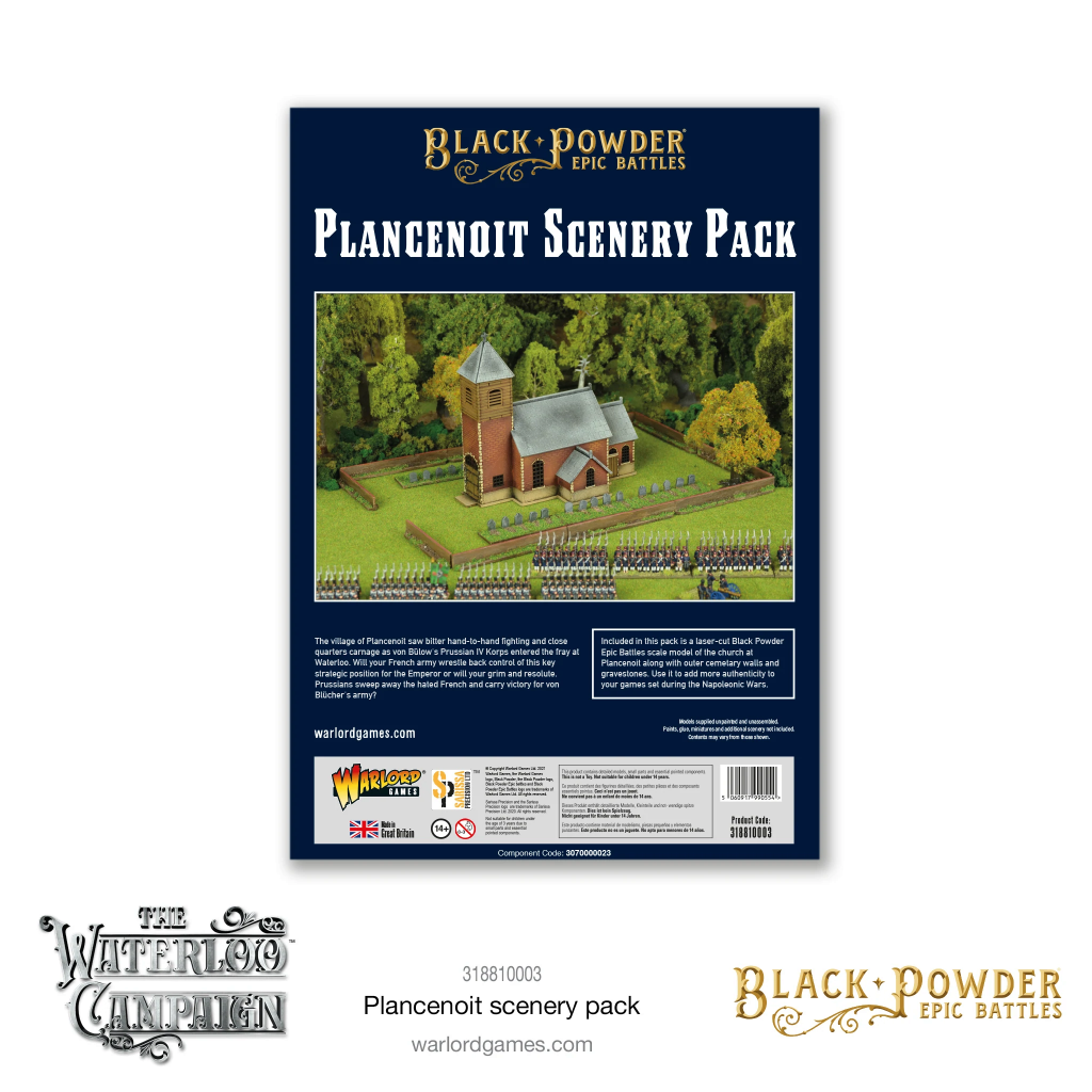 Black Powder Epic Battles: Waterloo - Plancenoit Scenery Pack 5