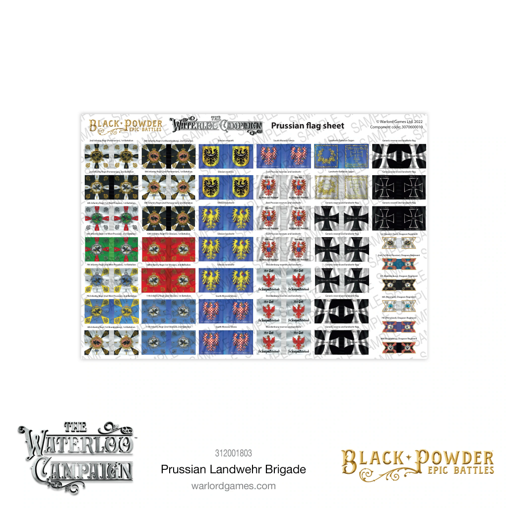 Epic Black Powder - Prussian Landwehr Brigade 5
