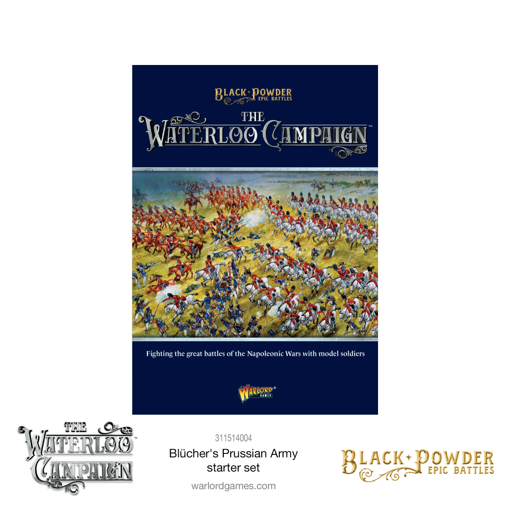 Epic Black Powder Waterloo - Prussian Starter Set 3