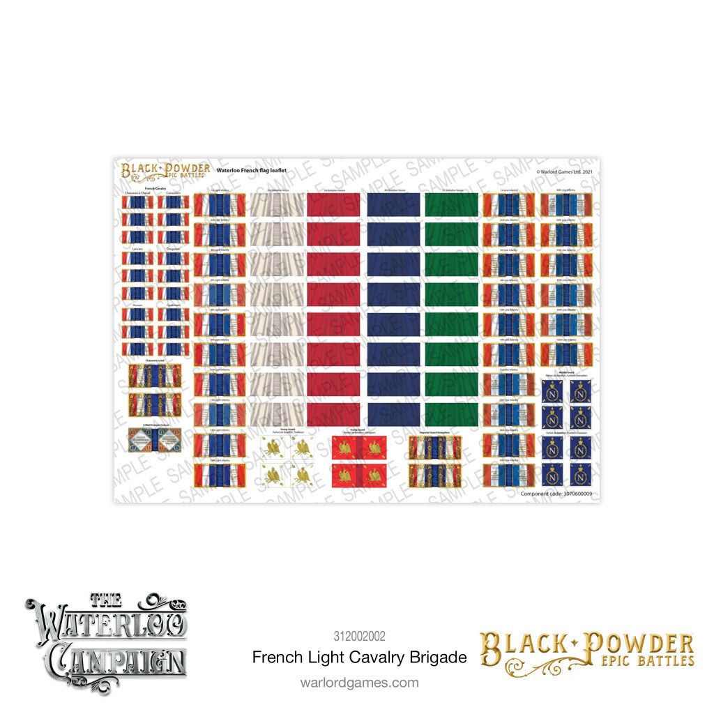 Epic Black Powder - Napoleonic French Light Cavalry Brigade 4