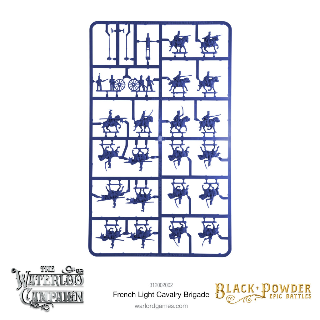 Epic Black Powder - Napoleonic French Light Cavalry Brigade 5