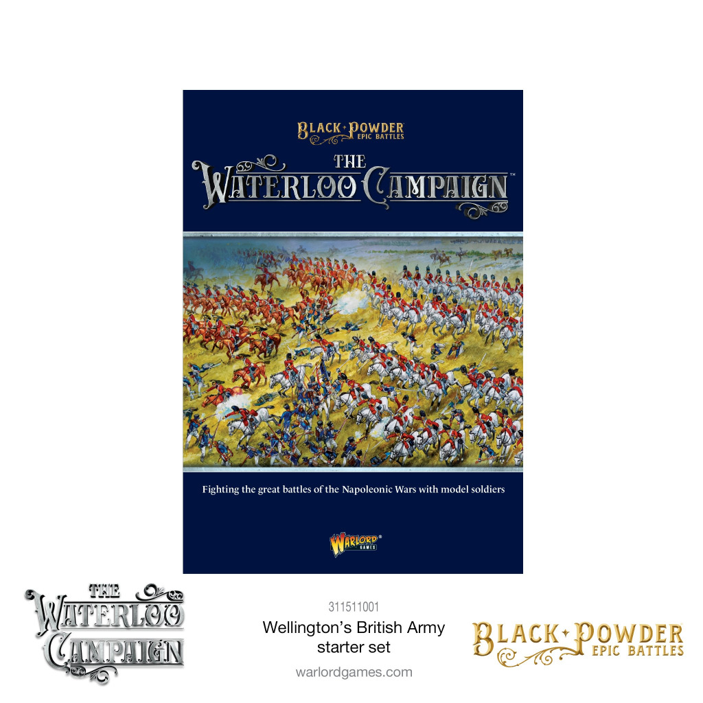Epic Black Powder Waterloo - British Starter Set 3