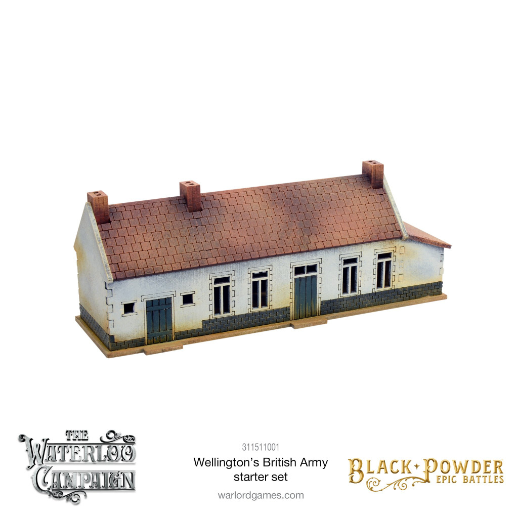 Epic Black Powder Waterloo - British Starter Set 4