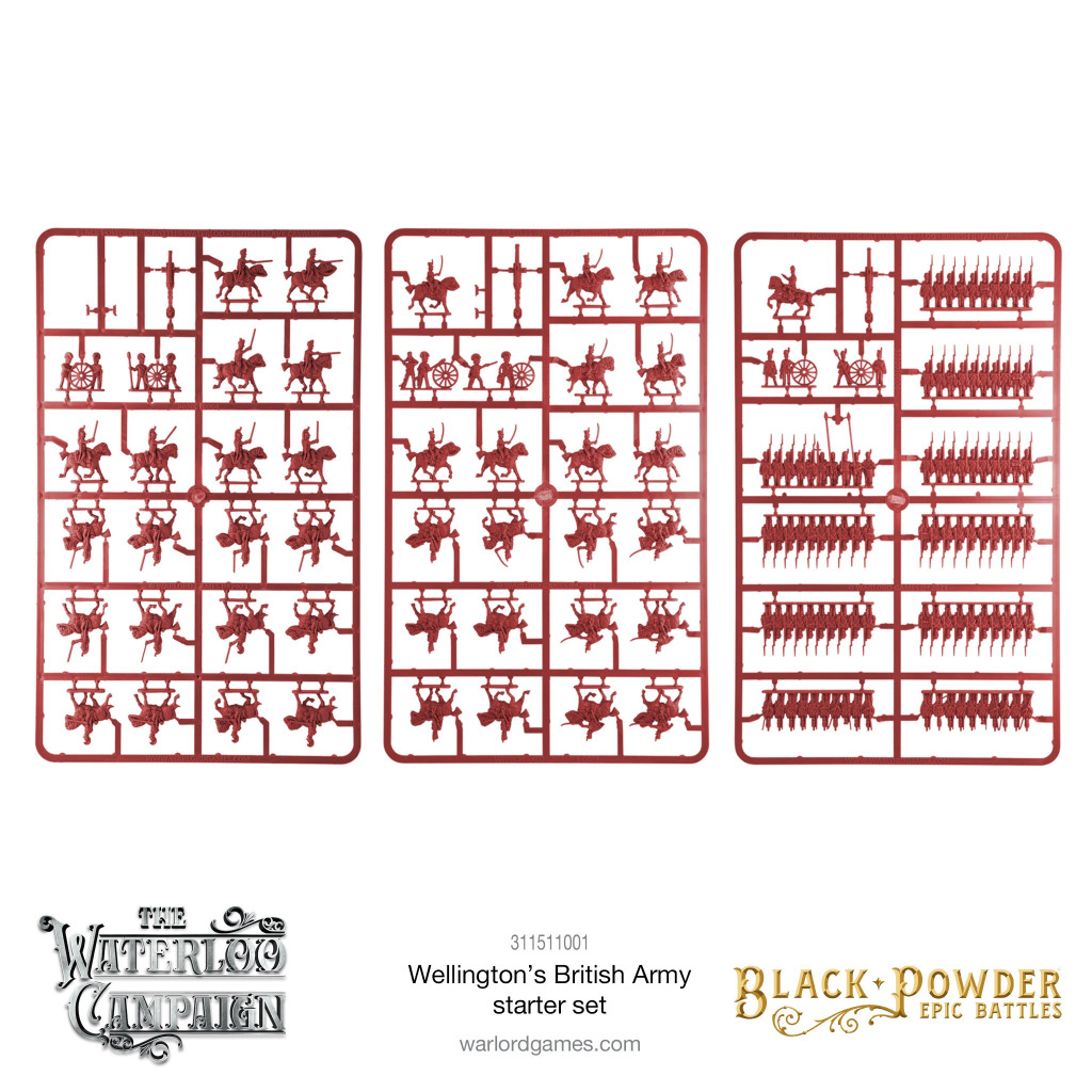 Epic Black Powder Waterloo - British Starter Set 6