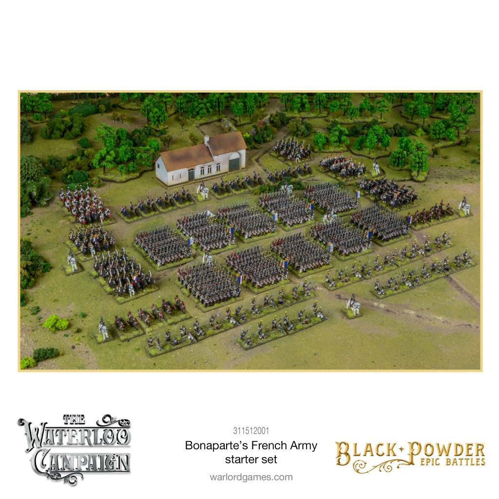 Epic Black Powder Waterloo - French Starter Set 2