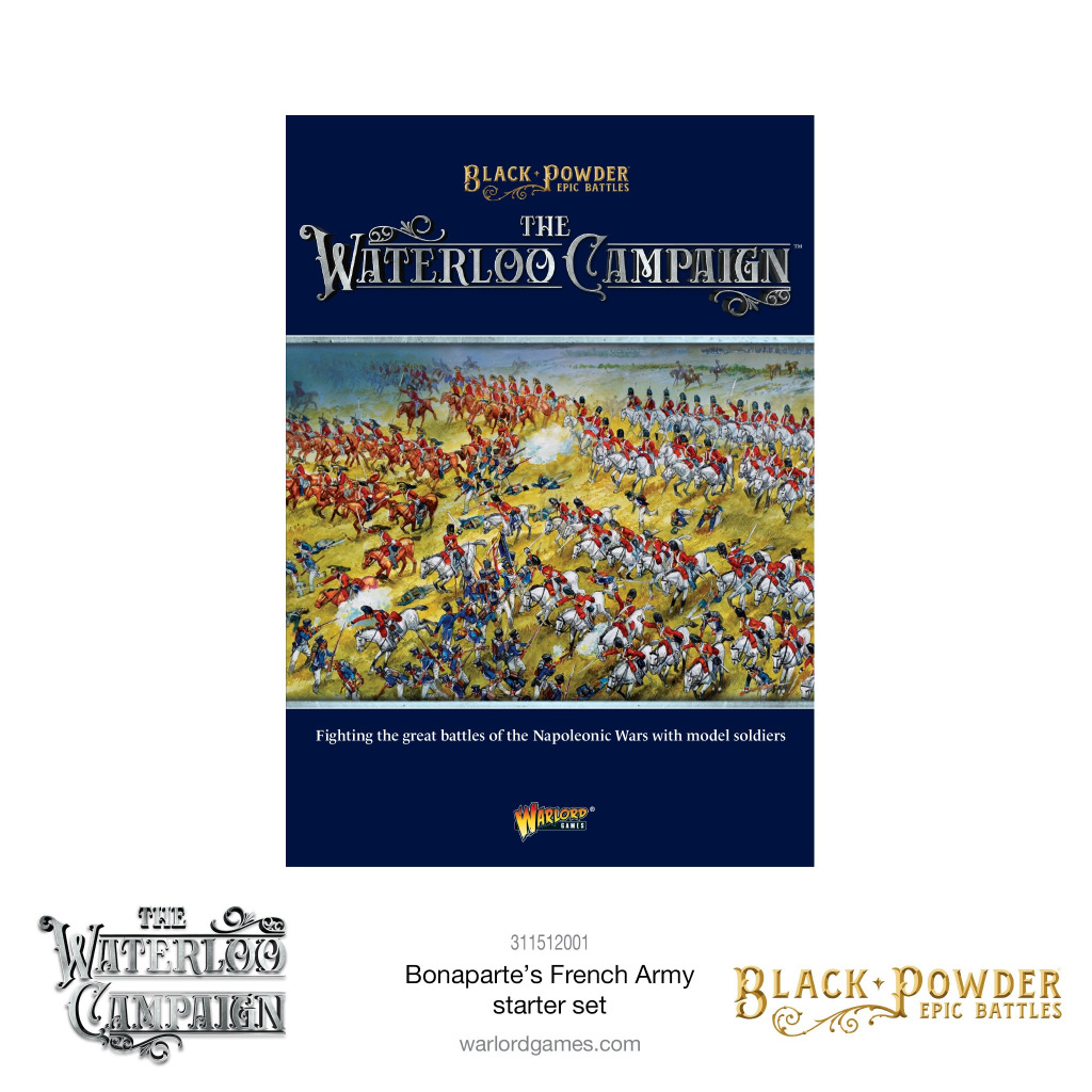 Epic Black Powder Waterloo - French Starter Set 3