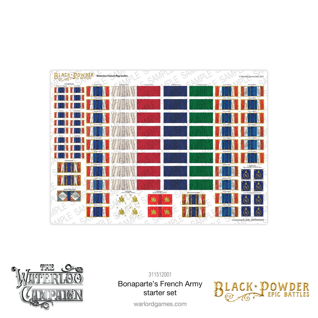 Epic Black Powder Waterloo - French Starter Set 5