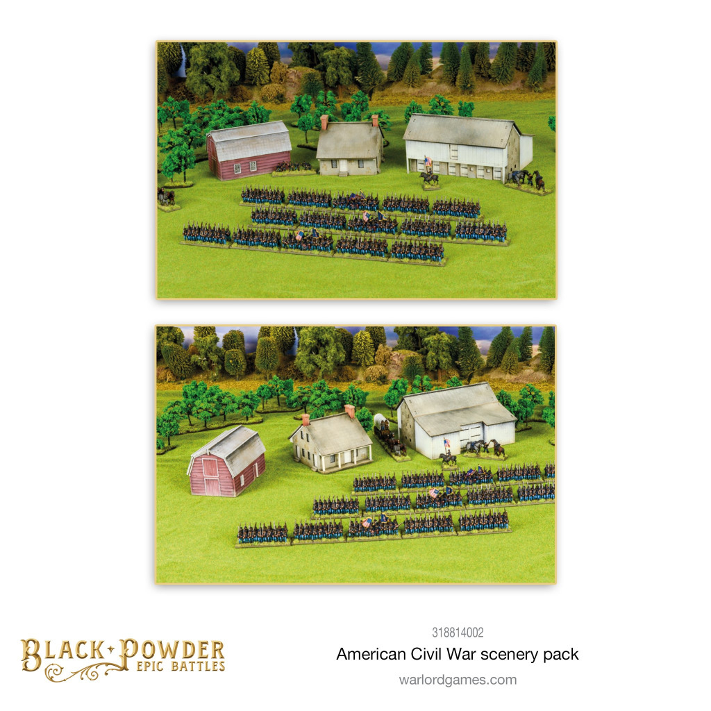 Epic Black Powder - Scenery Pack 2