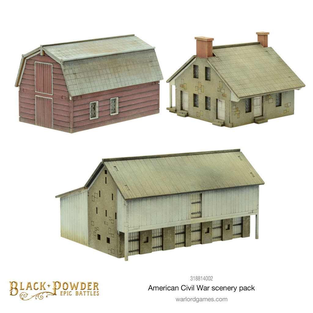 Epic Black Powder - Scenery Pack 3