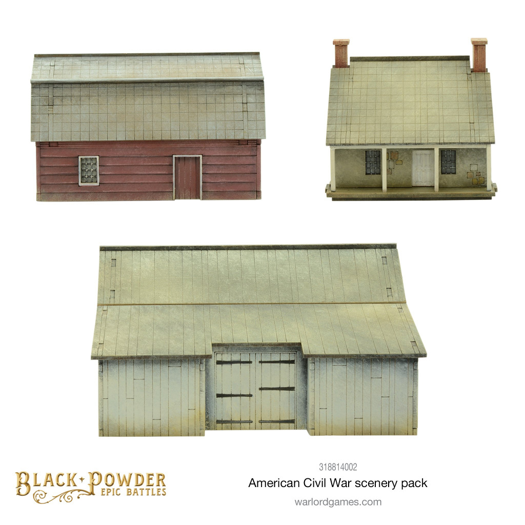 Epic Black Powder - Scenery Pack 4